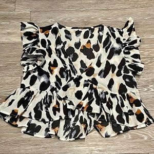 Shein Womens Size M Crop Top